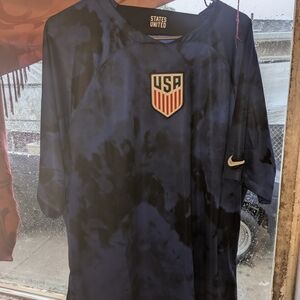 Nike USA Soccer Jersey - Blue